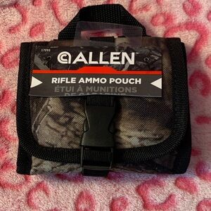 Allen Camouflage Rifle Ammo Pouch
